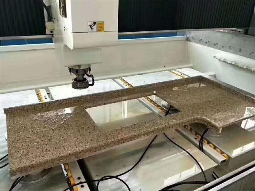 品脈數控石英石臺面加工設備 櫥柜與浴室柜臺面制造的革新之選