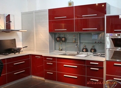 優質環三聚氰胺飾面保櫥柜定做加工 郭克成個體經營的十年品質保證