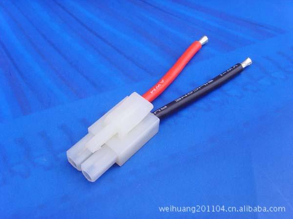 620006-2p大田宮公插頭 連接器